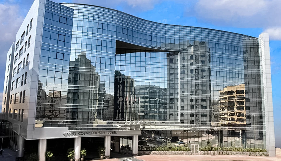 هتل گرند کازموپولیتن دبی هتل گرند کازموپولیتن دبی